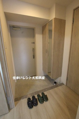 Ani-mo（アニーモ）の玄関