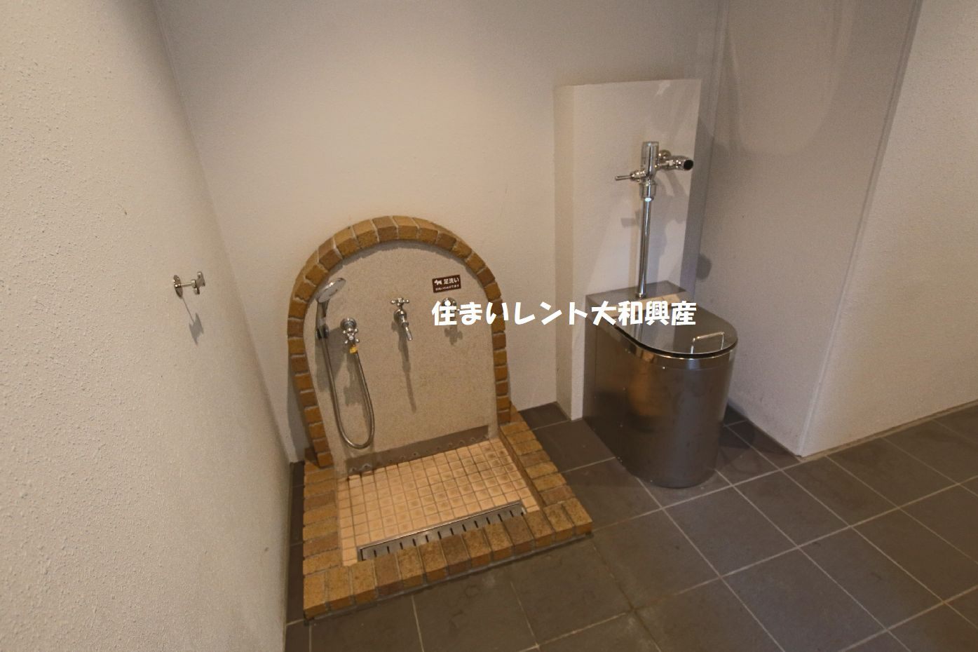 Ani-mo（アニーモ）のその他共用部分|ペット用足洗い場