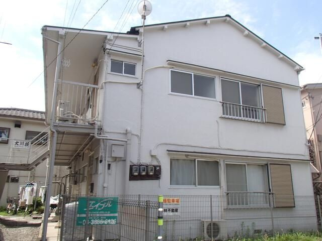 大川荘の外観