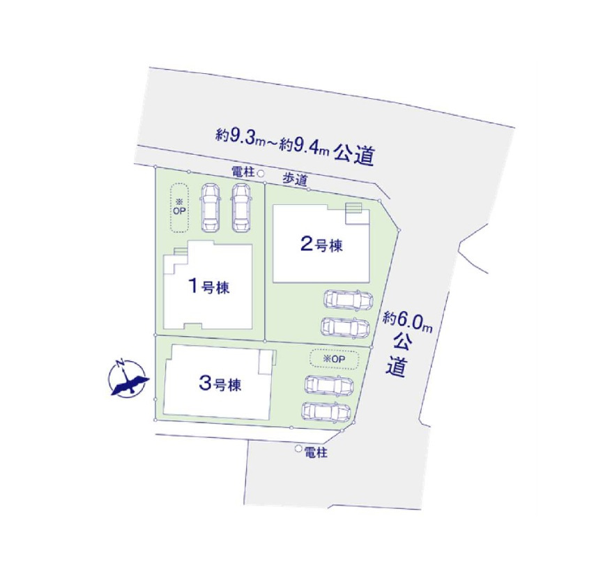 糟屋郡宇美町とびたけ4丁目第4-3棟（3号棟）の間取り