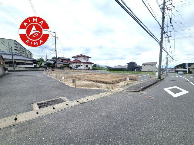 糟屋郡宇美町とびたけ4丁目第4-3棟（3号棟）の前面道路含む現地写真|見学の時間などお気軽にお問い合わせ下さい。