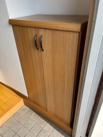 東綾瀬ハイツの収納