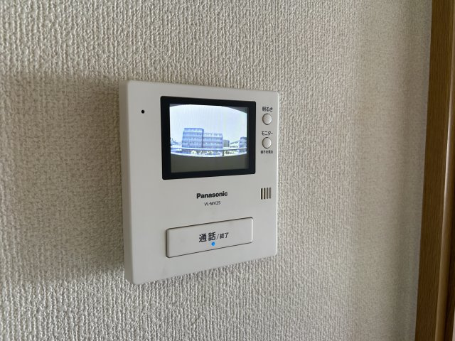 東綾瀬ハイツのセキュリティ