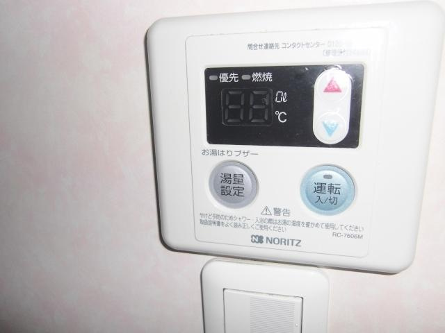 東綾瀬ハイツの設備