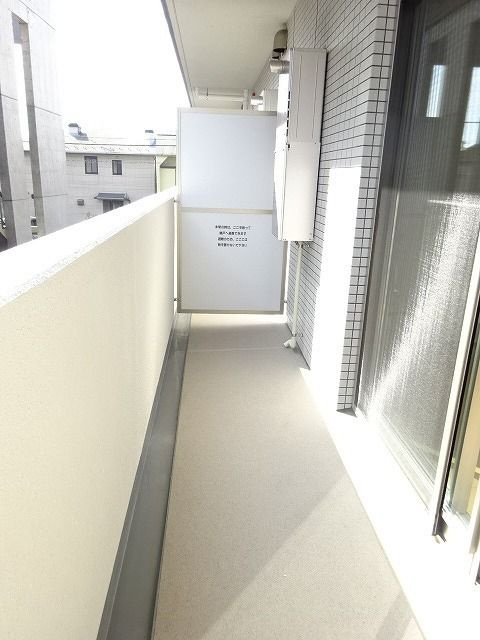 ベルフィオーレ千代田のバルコニー
