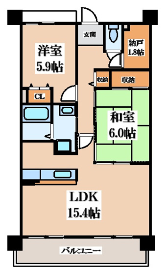 【間取り】 | あすと松之浜