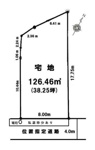 東久留米市本町２丁目　売地の画像