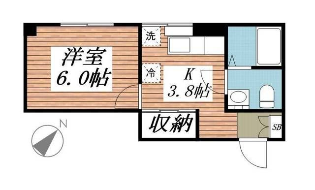 グレイス前原の間取り