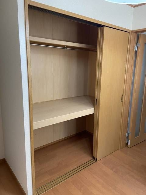 グレイス前原の収納