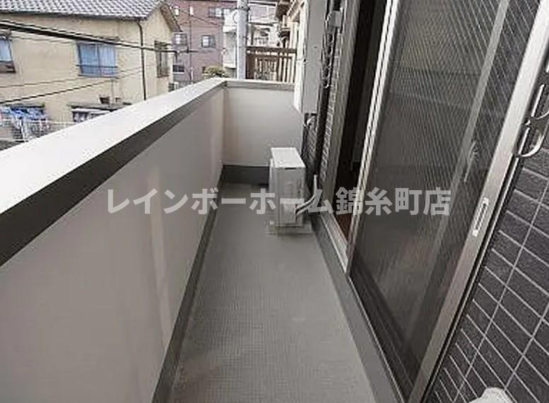 メゾン　ド　ソレイユのバルコニー