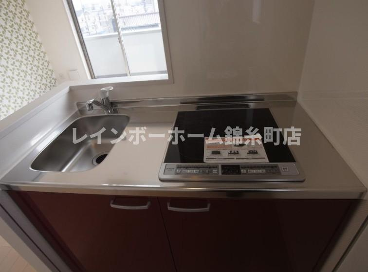 メゾン　ド　ソレイユのキッチン