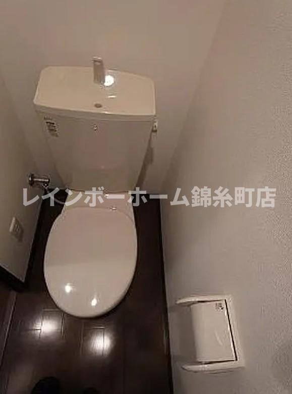メゾン　ド　ソレイユのトイレ