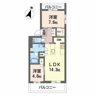 【間取り】 | モンセル | モンセル　２０５号室