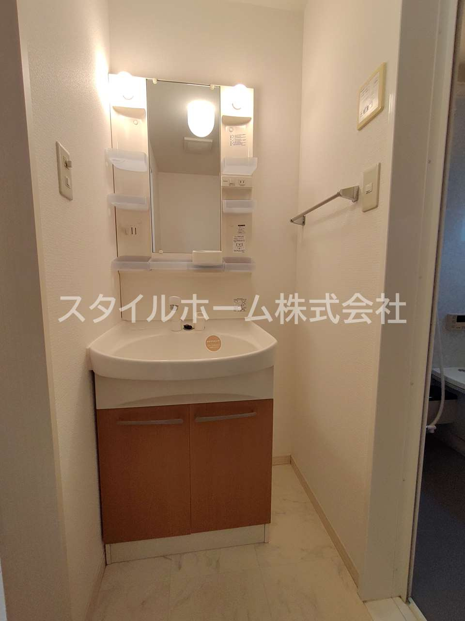 バイオ２１　１５－１の洗面所|イメージ写真です。