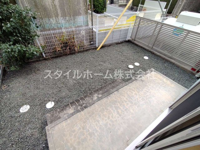 バイオ２１　１５－１の庭|イメージ写真です。