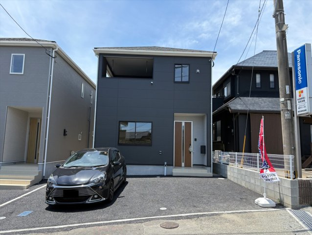 CRADLE GARDEN小倉南区沼緑町第3の外観|外はこのようになっています