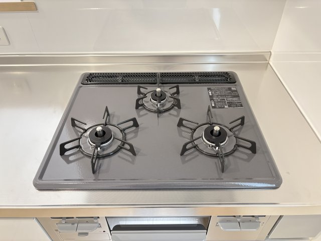CRADLE GARDEN小倉南区沼緑町第3のキッチン|浄水器一体型シャワー水栓