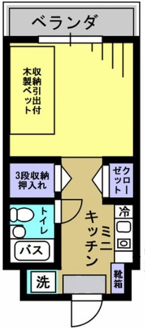 ☆間取り図☆（※参考写真・反転タイプあり）