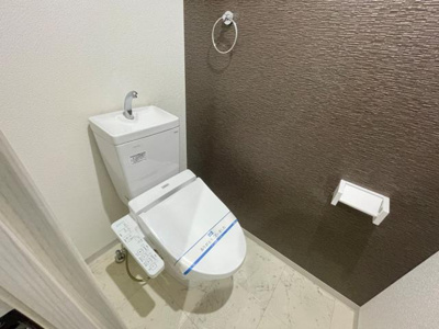 【トイレ】 | ルミエール光町Ⅲ | 清潔感のあるトイレです