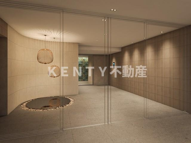 【エントランス】 | パークアクシス品川シーサイド | 毎日通るエントランスはこのようになっています
