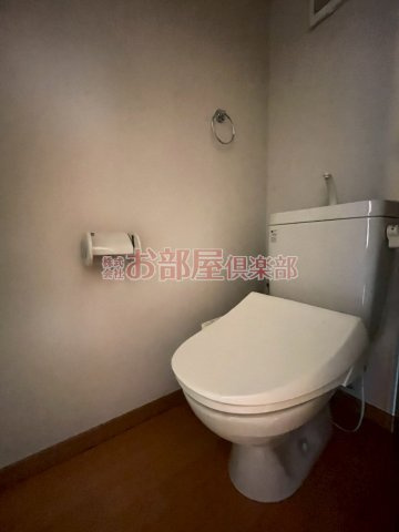 シャント国分のトイレ|トイレもきれいです