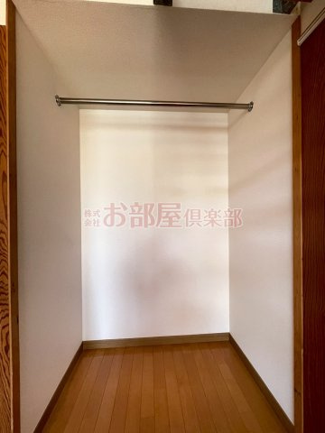 シャント国分の収納|専用の収納スペースです