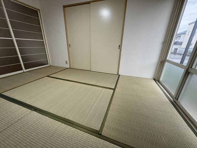 コーポ藤池の和室