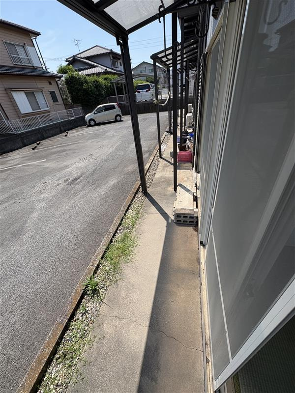 コーポ藤池の駐車場