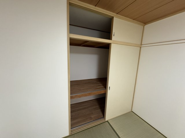 コーポ藤池の収納