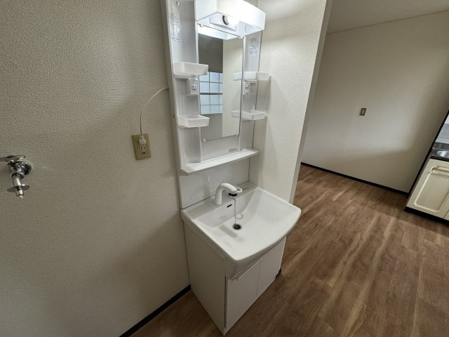 コーポ藤池の独立洗面台