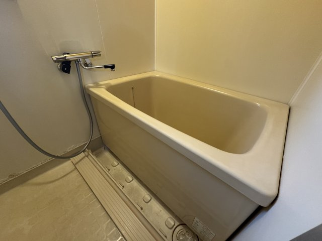 コーポ藤池の浴室