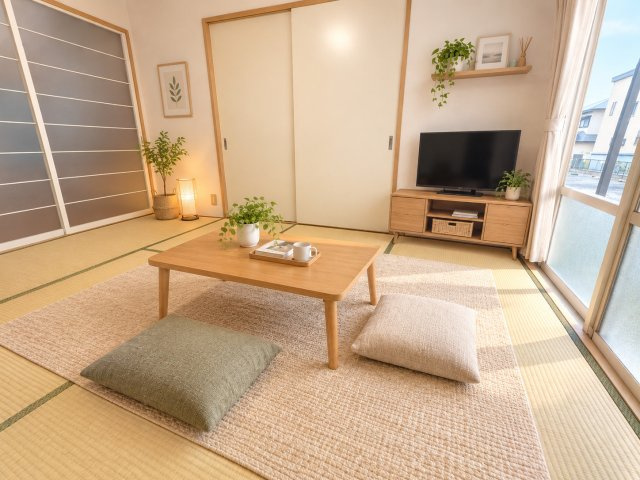 コーポ藤池の駐車場