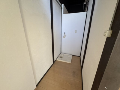 【設備】 | 小山上板倉町貸家 | 室内洗濯機置場