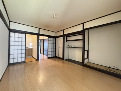 【居間・リビング】 | 小山上板倉町貸家