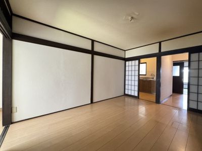 【居間・リビング】 | 小山上板倉町貸家