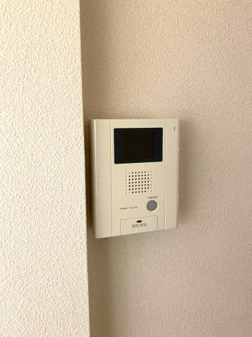 カーサビアンカのセキュリティ|★オートロック連動TVモニターホン★