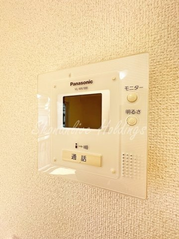 横浜市栄区笠間２丁目のアパートのセキュリティ