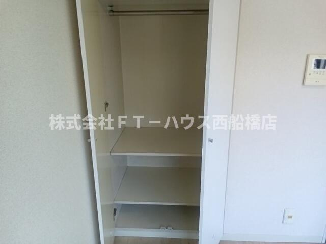 ローズガーデンＡ５２（Ａ－０５２）の収納