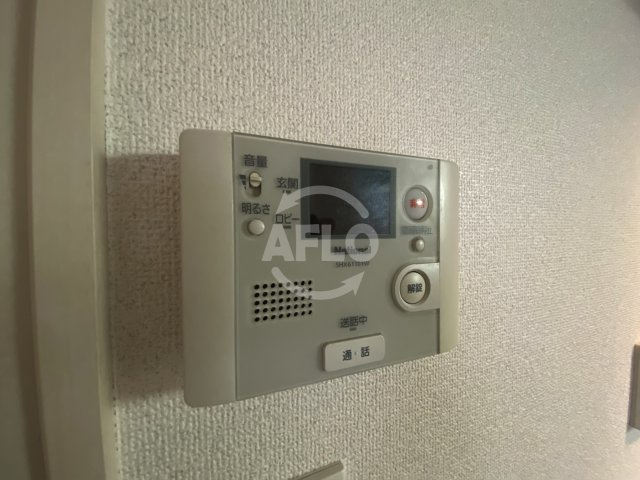 アパートメント玉川のセキュリティ|アパートメント玉川　モニター付きインターホン