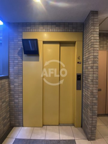 アパートメント玉川のその他共用部分|アパートメント玉川　エレベーター