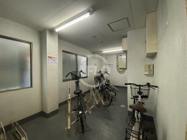 アパートメント玉川のその他共用部分|アパートメント玉川　駐輪場