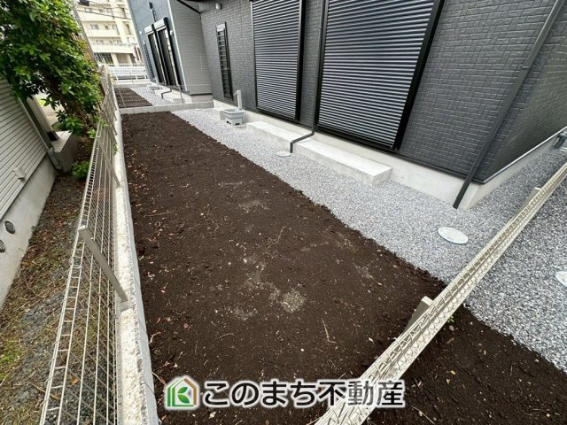 ブルーミングガーデン宇都宮市中戸祭1丁目の庭|お子様の水遊びにもぴったりなお庭です☆
