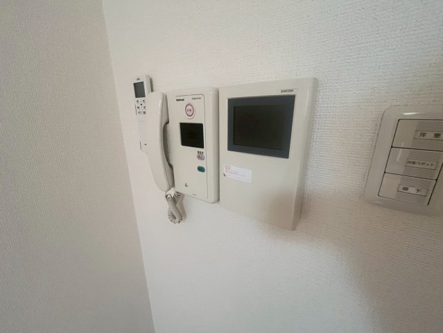 レジティア京町堀のセキュリティ