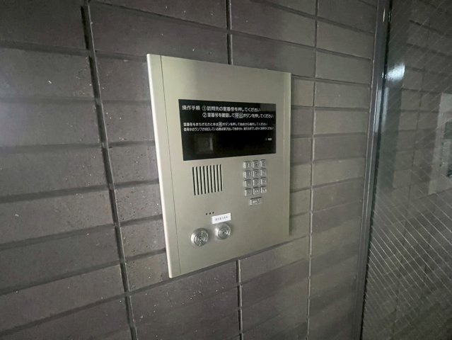 レジティア京町堀のセキュリティ