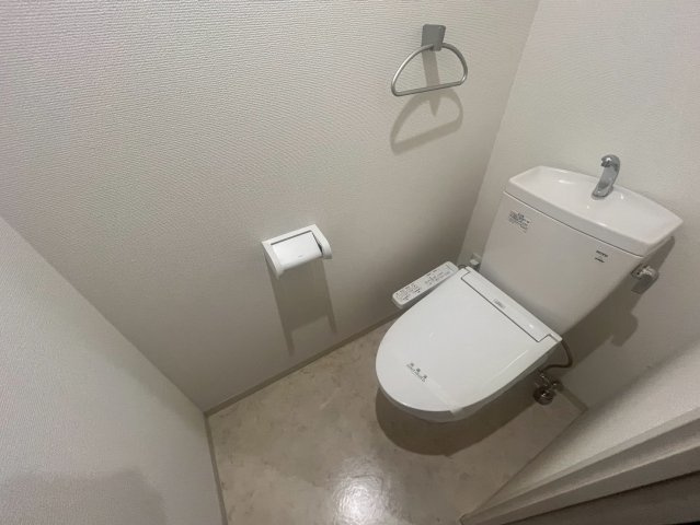 レジティア京町堀のトイレ