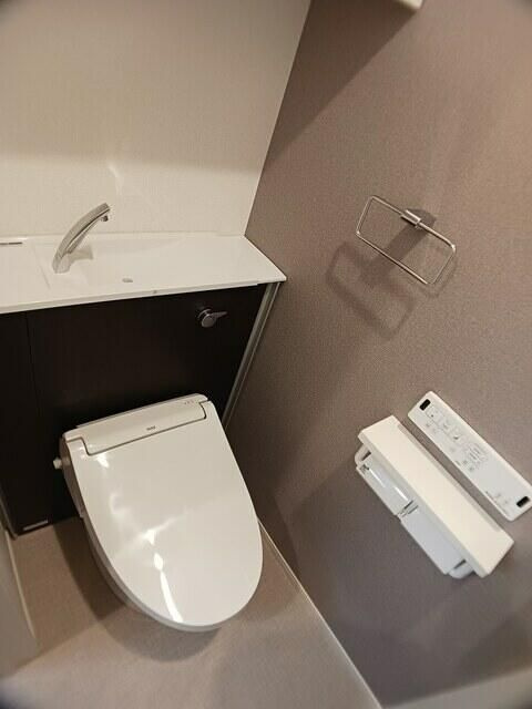 エスタブレＢのトイレ