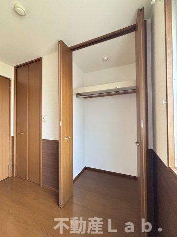 ルミエール須賀の収納|※同一建物別号室のお写真です。