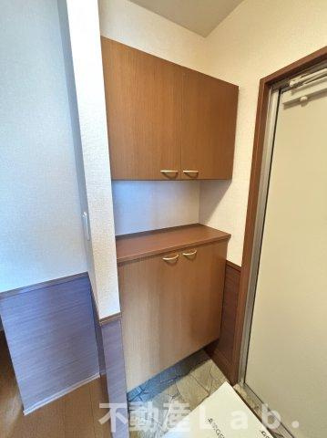 ルミエール須賀の玄関|※同一建物別号室のお写真です。