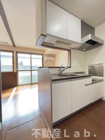 ルミエール須賀のキッチン|※同一建物別号室のお写真です。