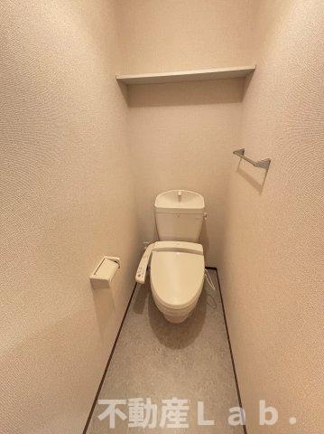 ルミエール須賀のトイレ|※同一建物別号室のお写真です。